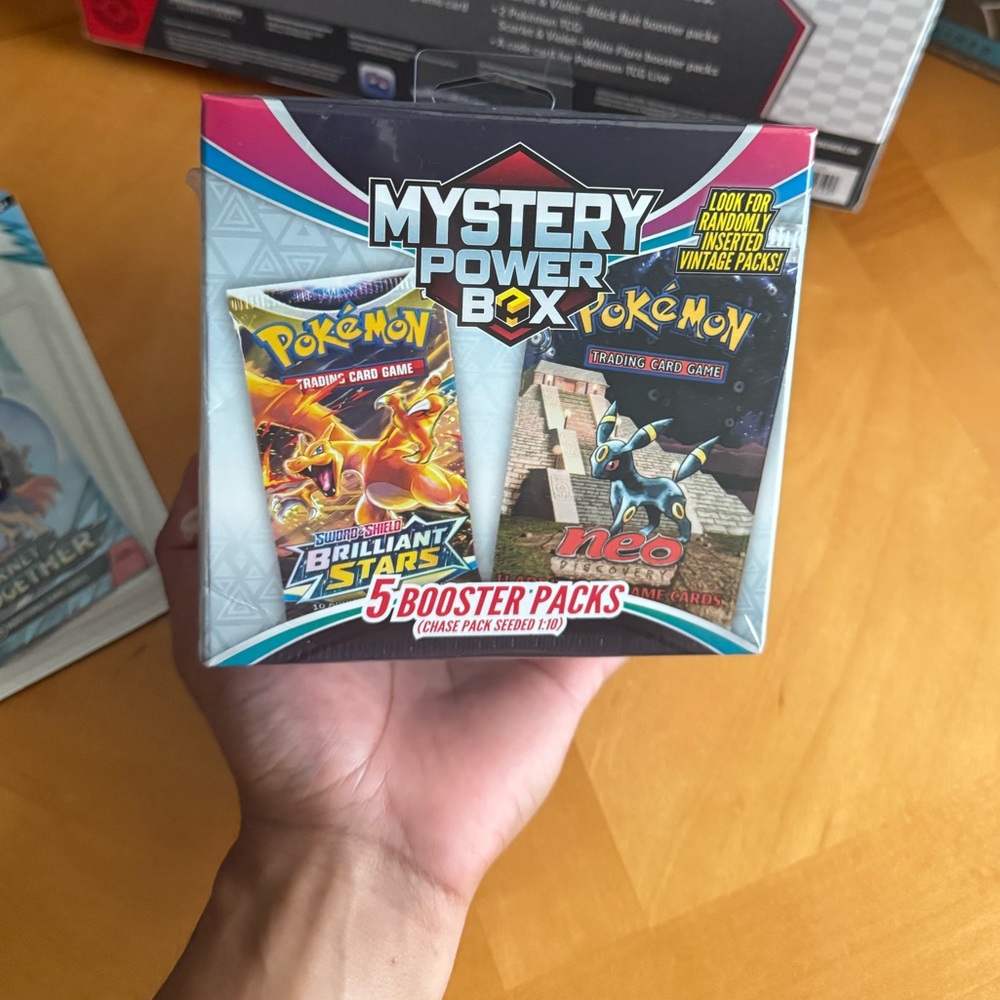 Pokémon Mystery Power Box (from Walmart)